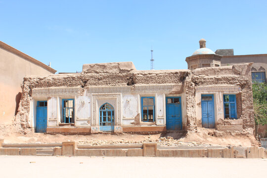 喀什古城废弃民居