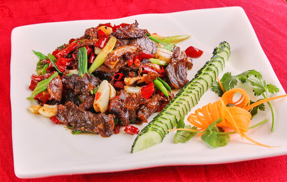 私房牛肉