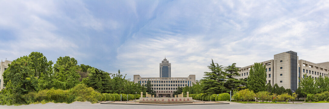 山东大学中心校区全景