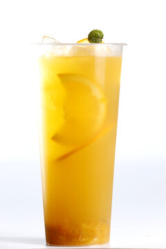 茉莉香橙汁
