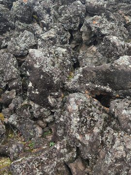 阿尔山火山岩