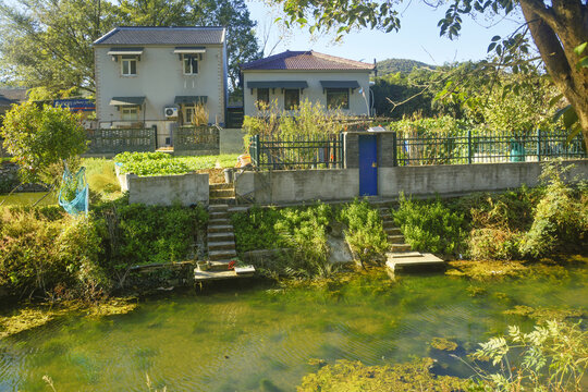 民居生活场景