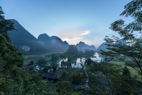 靖西鹅泉风光