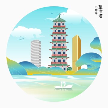 蚌埠望淮塔