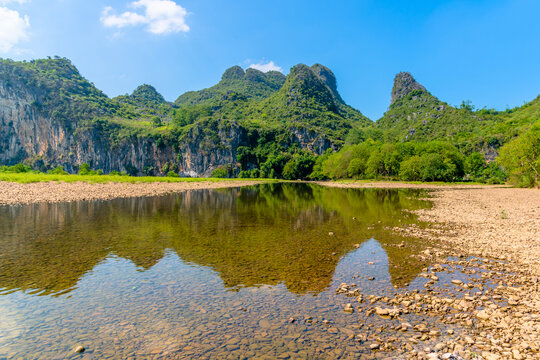 桂林漓江山水风光