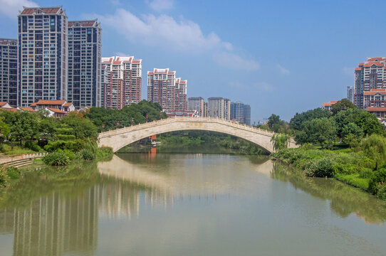 漳州九十九湾风光