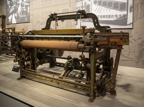 1511型机械纺织机