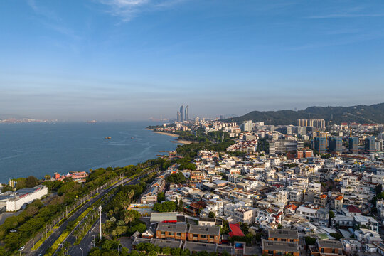 厦门环岛路