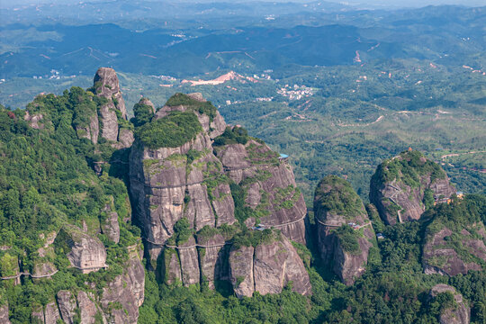 龙川霍山