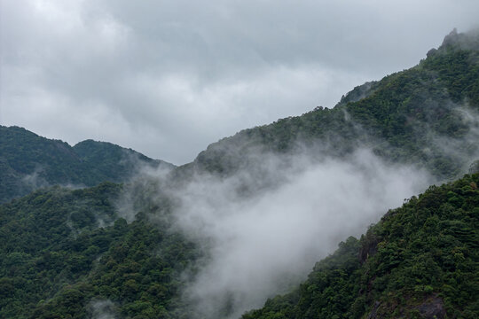 高山云海