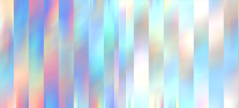 清新炫彩竖条纹理背景