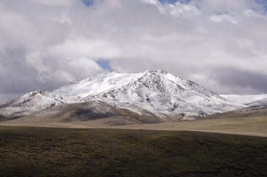 青藏线可可西里自然保护区