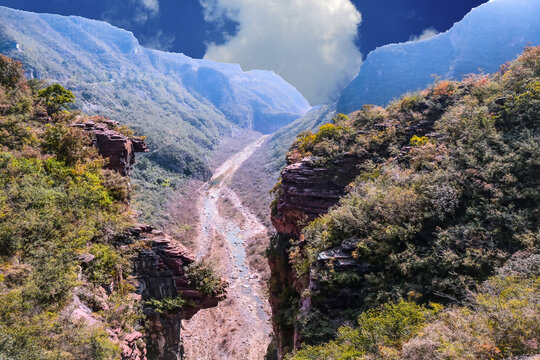 云台山风景