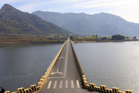 山东莒南天马岛景区