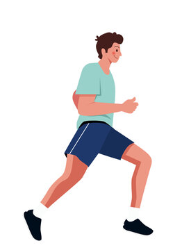 健康运动户外跑步
