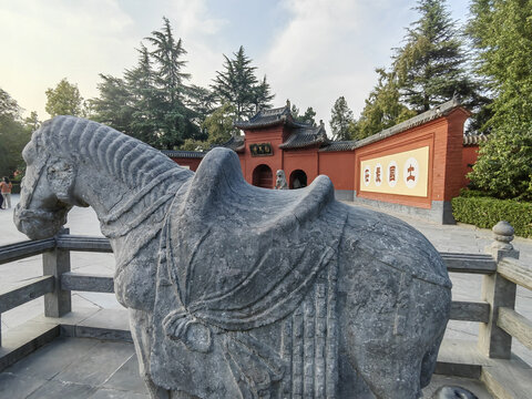 洛阳白马寺山门