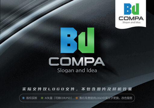 bj字母LOGO