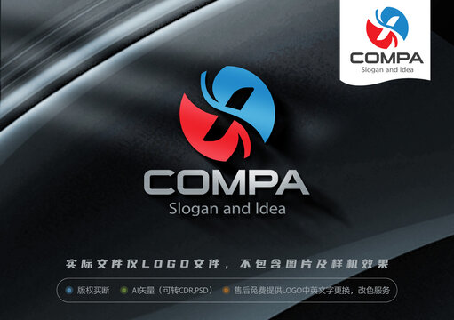 X字母LOGO
