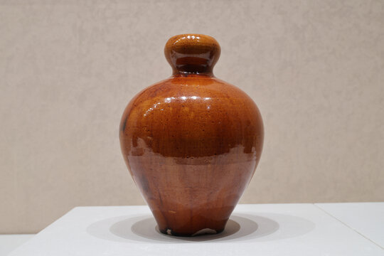 釉陶葫芦瓶