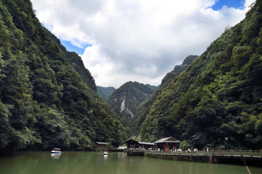 南川神龙峡风景区