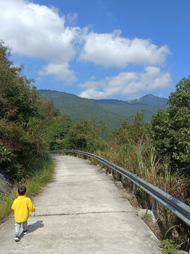 爬山登山