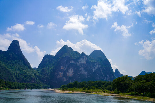 桂林山水风光