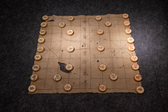 古代中国象棋