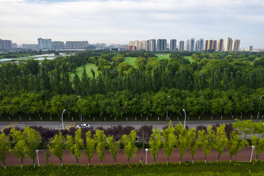 河堤路