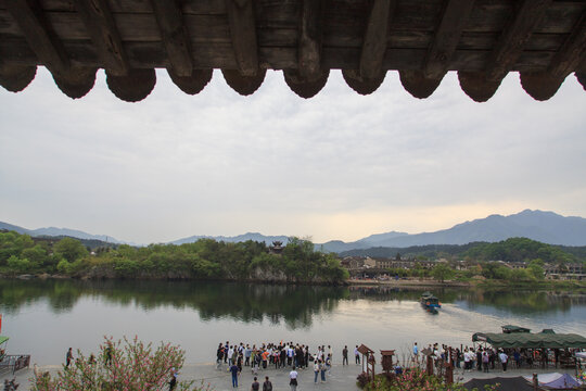 安徽泾县桃花潭景区