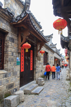 泾县桃花潭景区