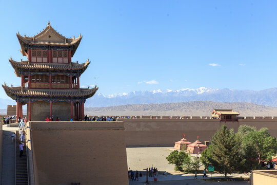 甘肃嘉峪关景区