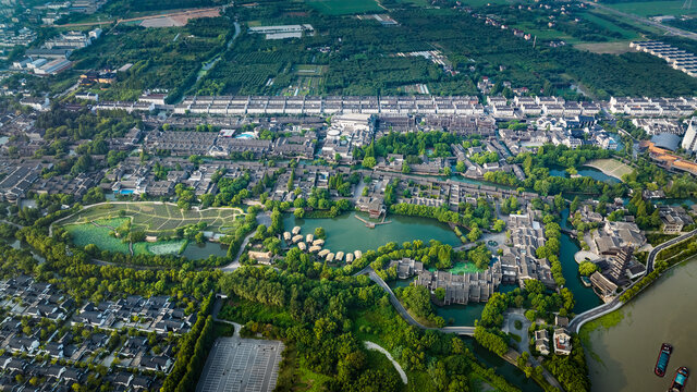 乌镇西栅景区