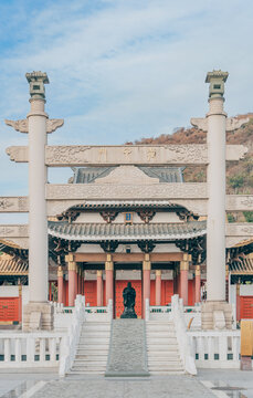 广西柳州文庙从心门