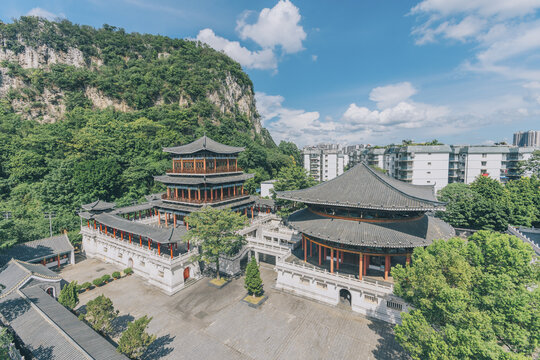 广西柳州文庙明伦堂与崇圣堂