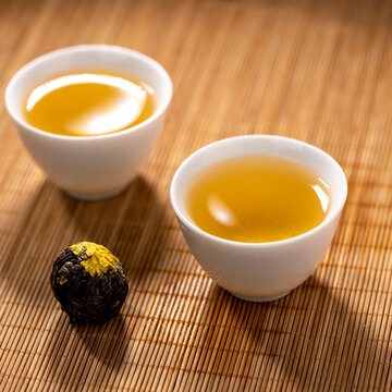 龙珠普洱花茶