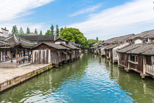 乌镇风景