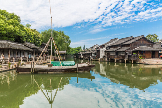 乌镇风景