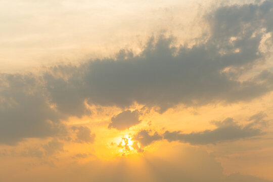 夕阳晚霞