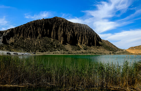 新疆湖水