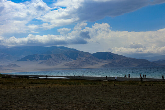 新疆木湖风光
