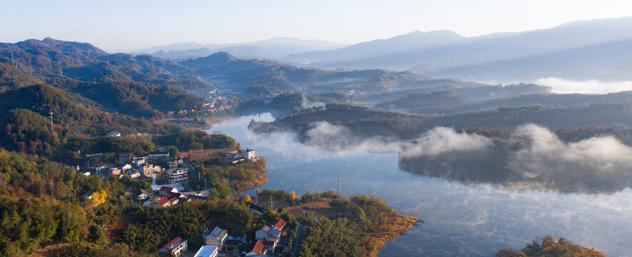 山水风光