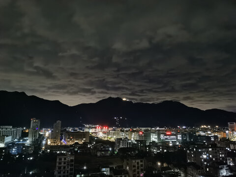 城市夜景