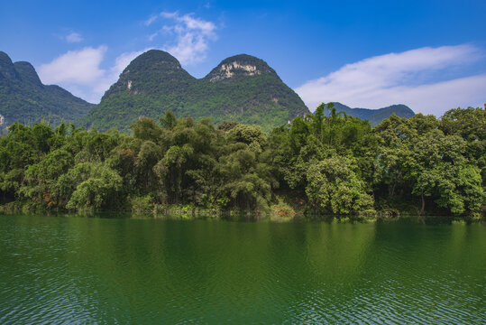 山景青山绿水