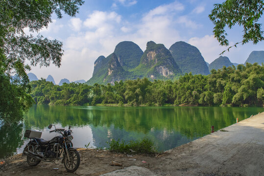 绿水青山