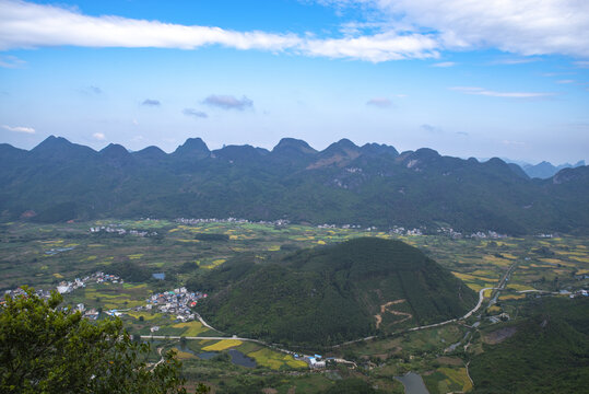 田园乡村风景