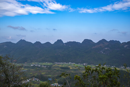 乡村田园风光