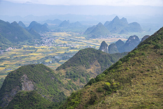 乡村田园风景