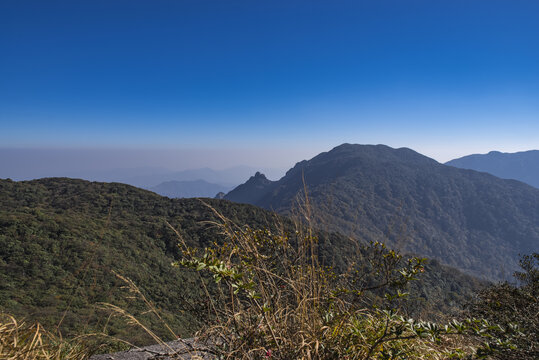 自然山景