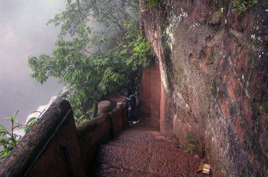 丹霞地质旅游栈道