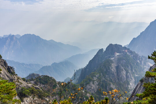 黄山风光